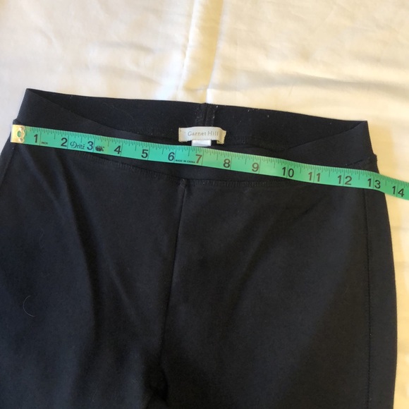 Garnet Hill black pointe pants - Picture 6 of 6